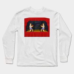 Shadow Box-ing Long Sleeve T-Shirt